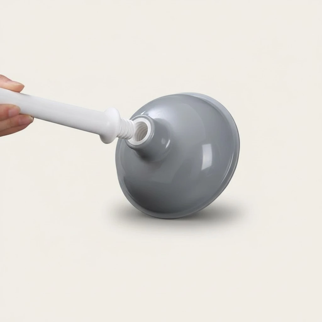 Bathroom Plunger Household Bathroom Plunger Convenient Cleaning Plunger for Bathroom