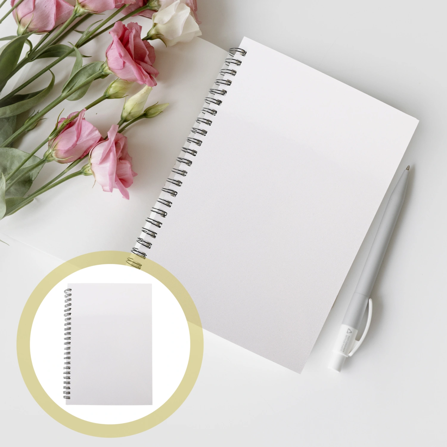 Sublimation Notebook Heat Transfer Notebook School Office Sublimation Notebook