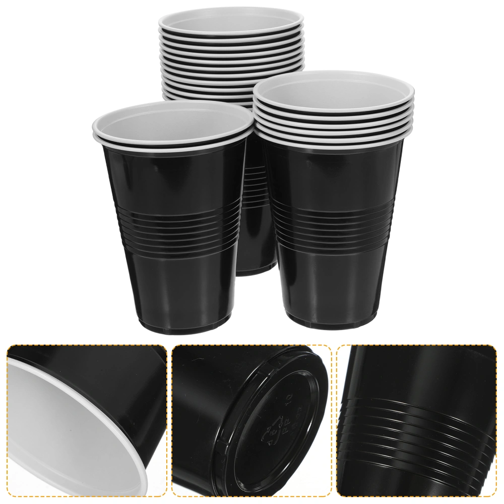 20pcs Plastic Party Tumblers Drinking Cups Water Cups for Wedding Camping