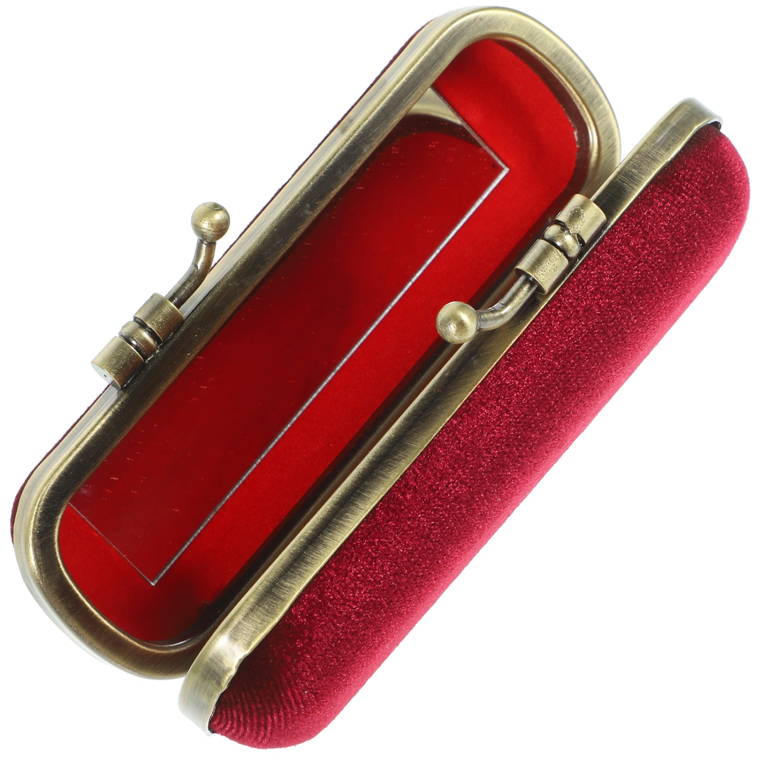 Retro Lipstick Case Outdoor Lipstick Storage Box Portable Lipstick Holder for Women