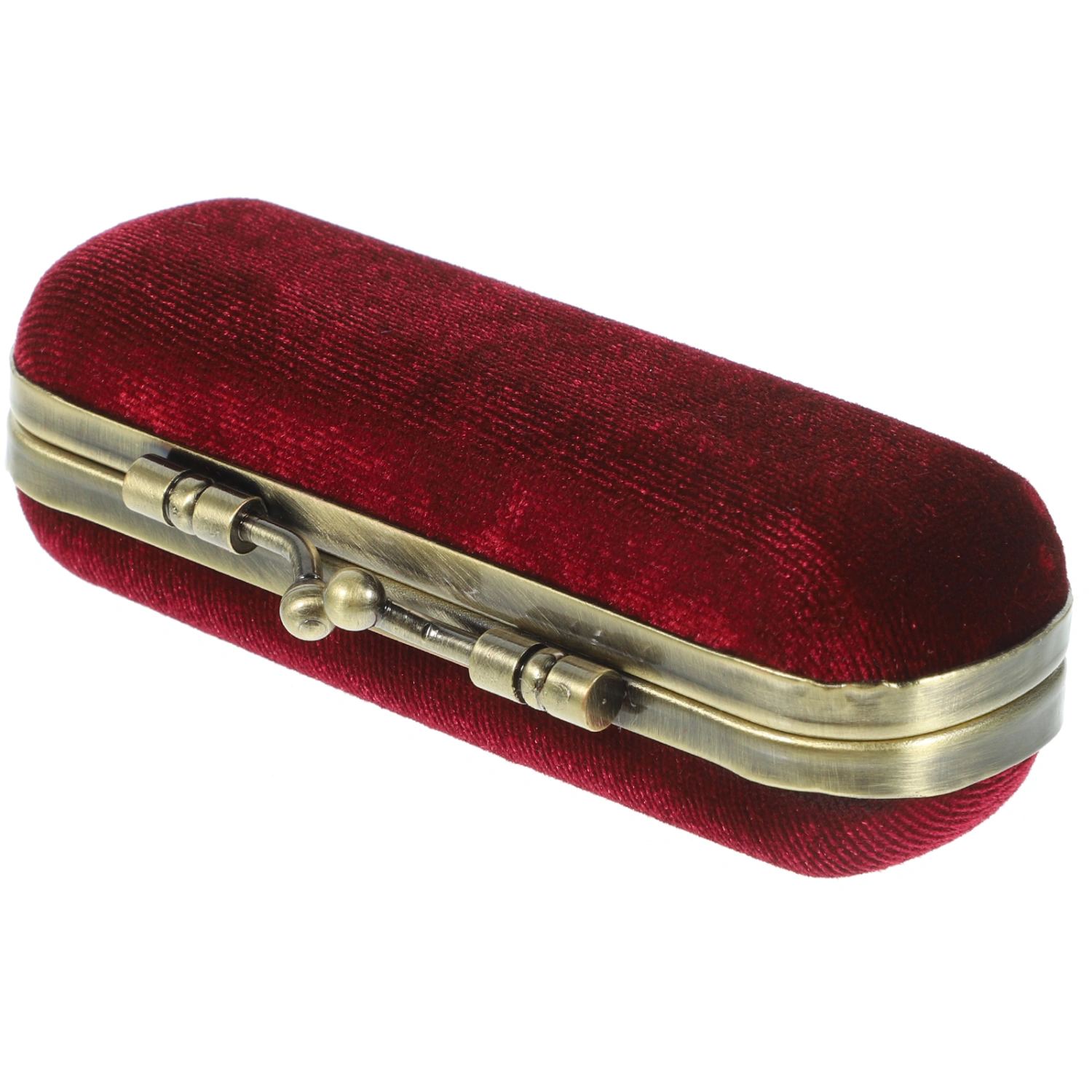 Retro Lipstick Case Outdoor Lipstick Storage Box Portable Lipstick Holder for Women