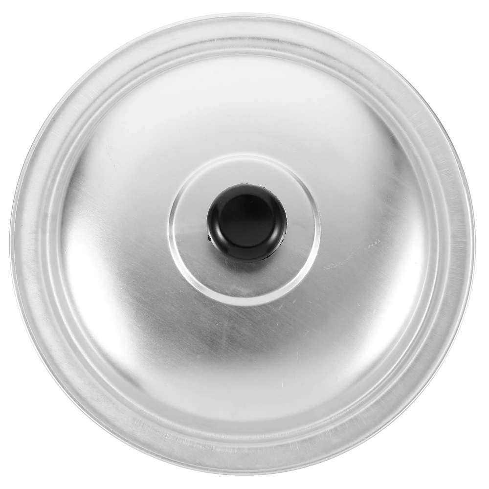 Cooking Pot Lid Stock Pot Covering Round Pot Aluminium Lid Cookware Replacement Lid