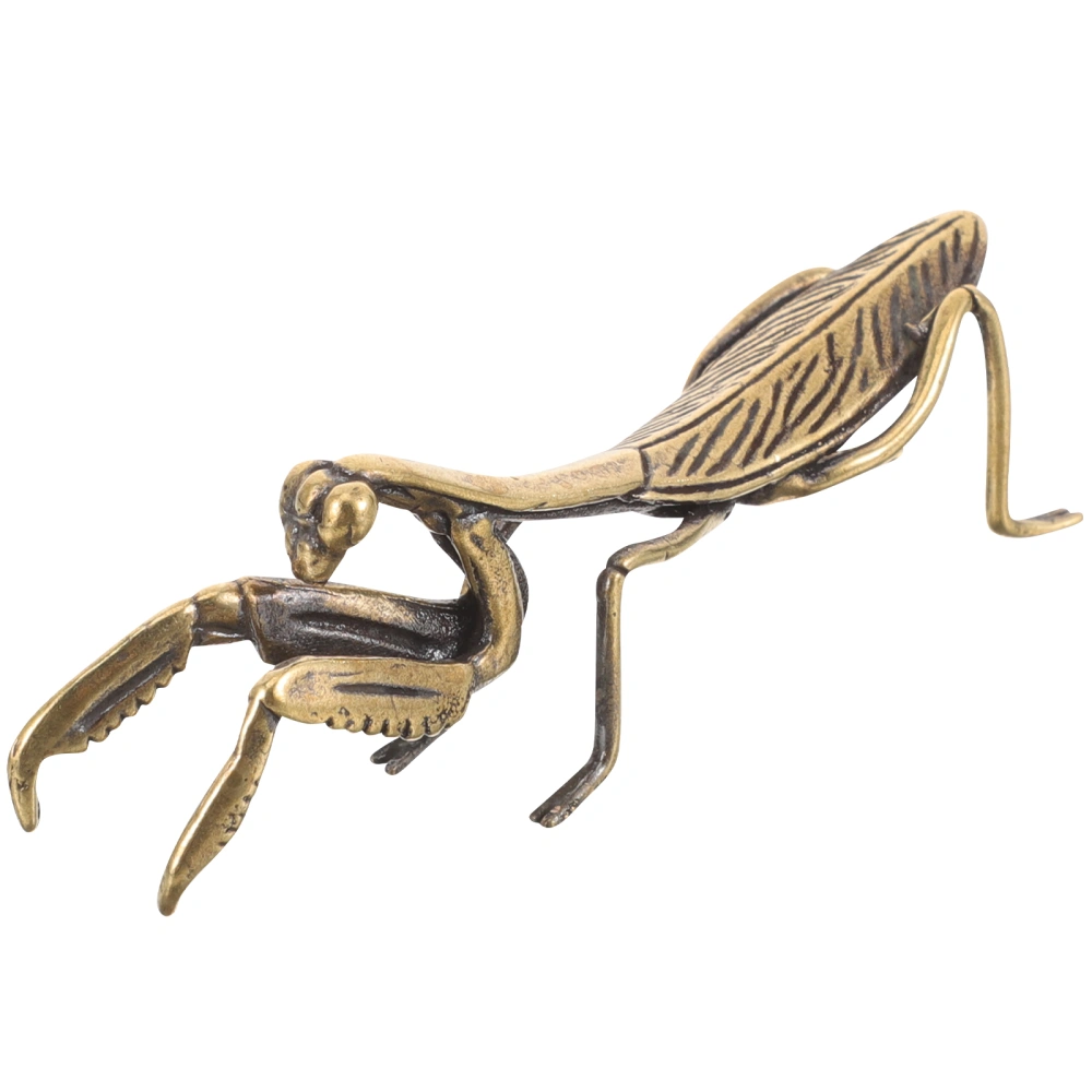 Household Mantis Ornament Desktop Mantis Statue Decoration Creative Mantis Decoration for Home