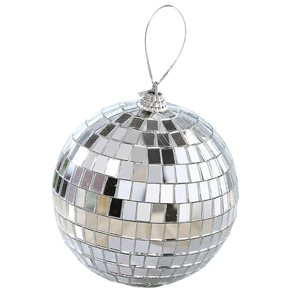 Suspending Mirror Disco Ball Party Hanging Ornament Disco Mirror Ball Decoration