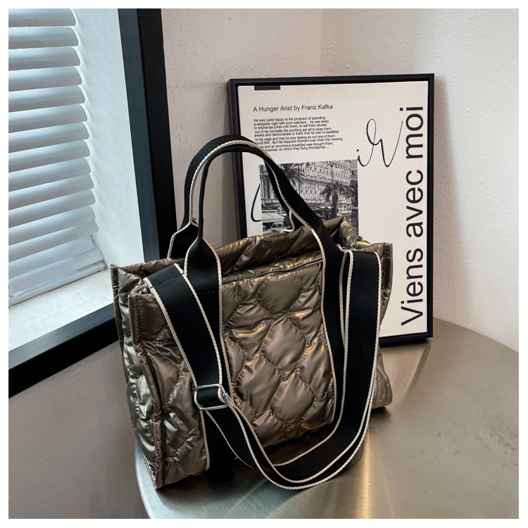 Nylon Tote Bag Women Shoulder Bag Shopping Bag Fashionable Tote Bag Casual Tote Bag