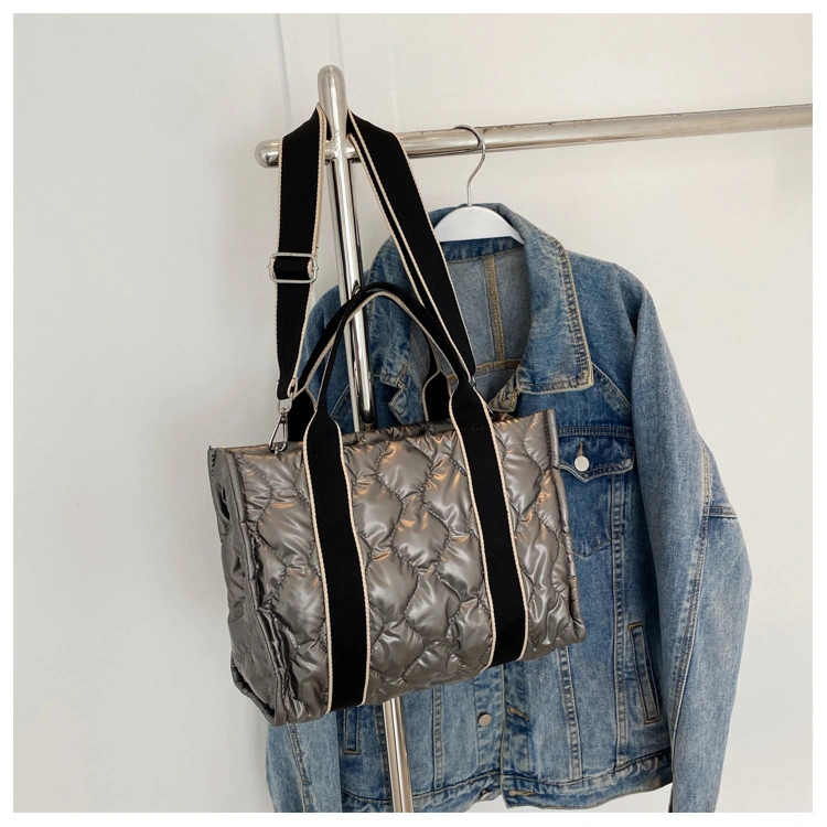Nylon Tote Bag Women Shoulder Bag Shopping Bag Fashionable Tote Bag Casual Tote Bag