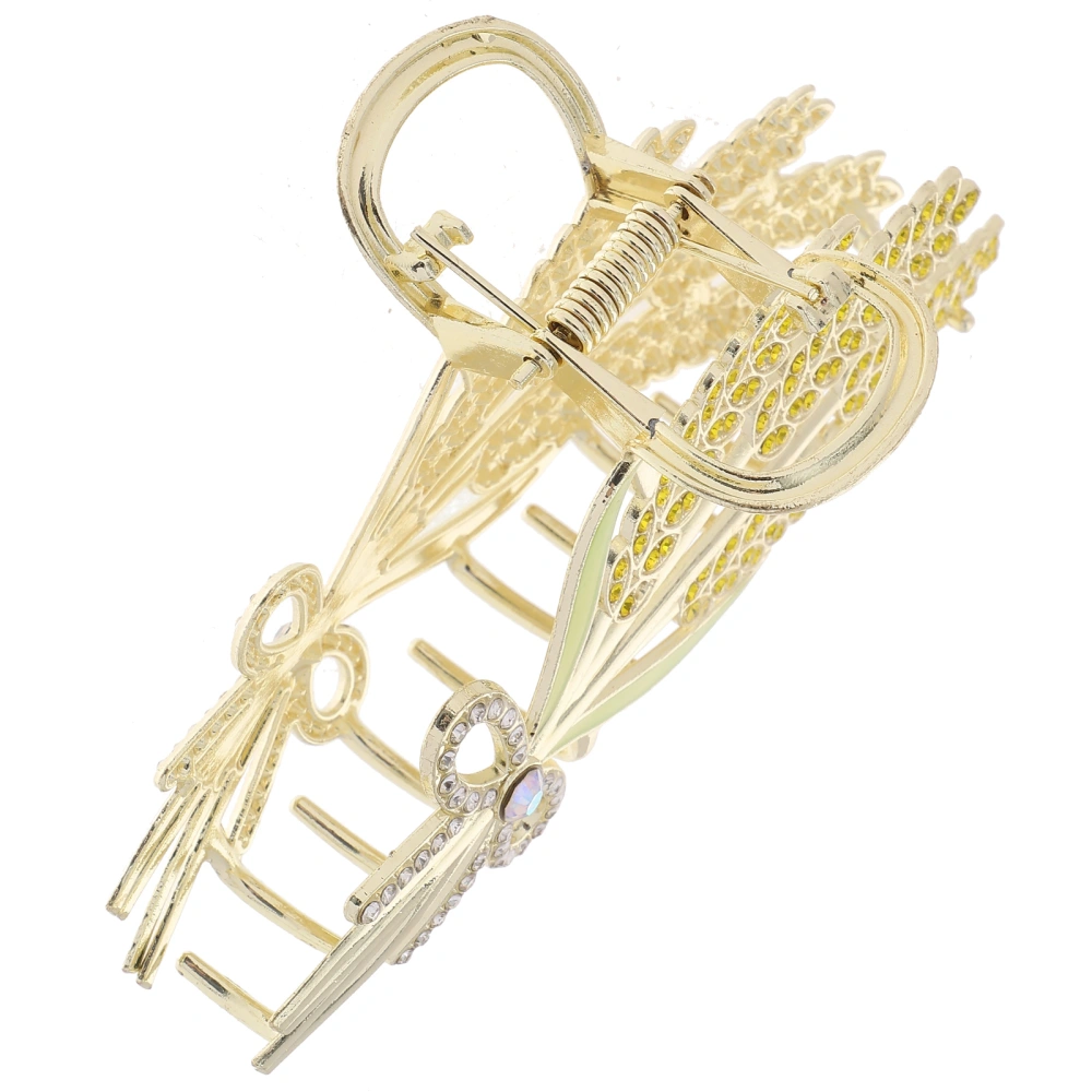 Wheat Claw Clip Metal Claw Clip Decorative Hair Claw Clip Women Claw Clip for Girl