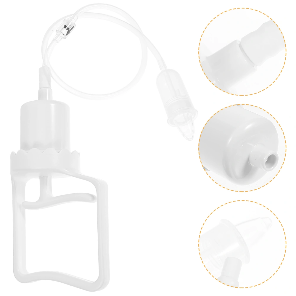 Baby Nasal Aspirator Baby Nose Clean Tube Reusable Nose Sucker Infant Nasal Mucus Sucker