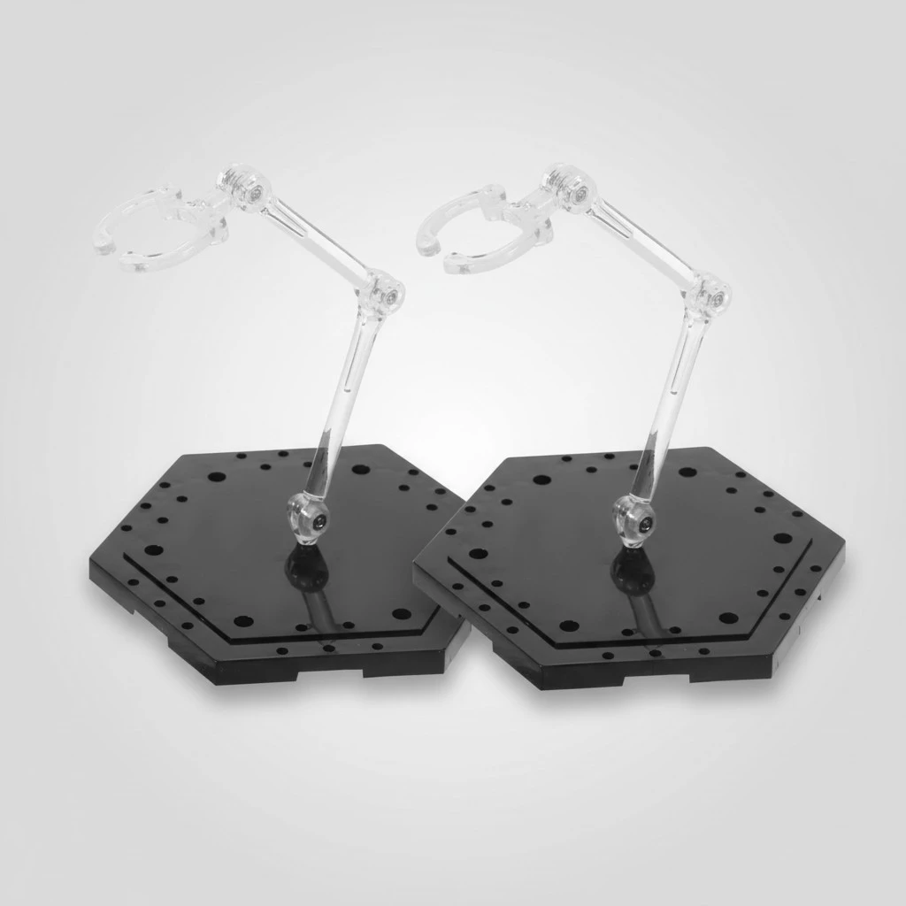 2pcs Action Figure Stands Adjustable Action Figure Display Stands Model Stand