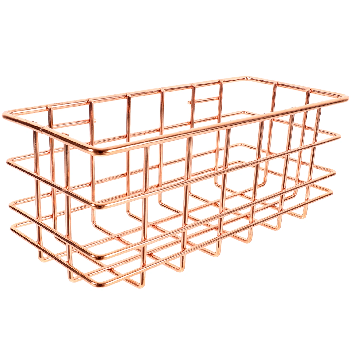 Dresser Makeup Basket Multi-use Cosmetics Basket Desktop Storage Basket Makeup Accessory