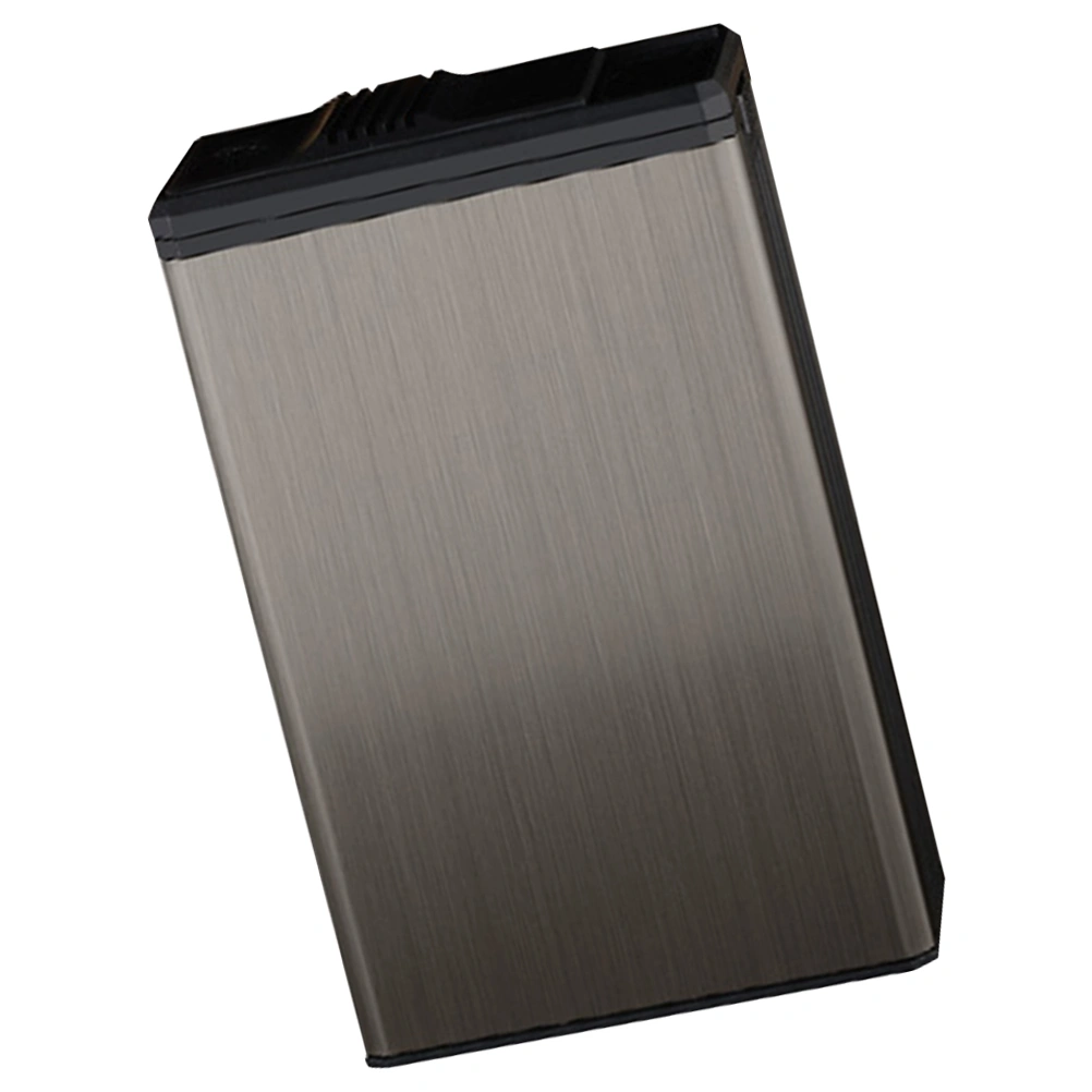 Cigarette Case Cigarette Box Plastic Cigarette Storage Box with Sliding Lid