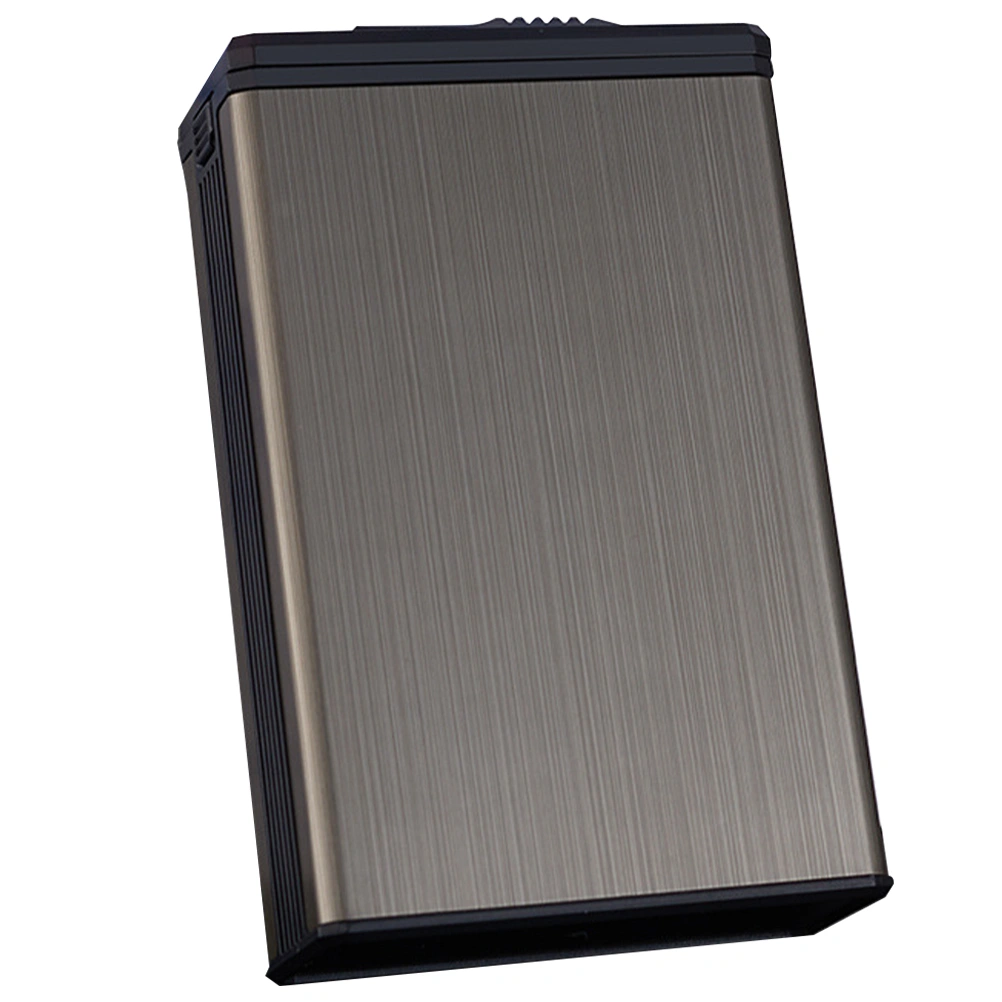 Cigarette Case Cigarette Box Plastic Cigarette Storage Box with Sliding Lid
