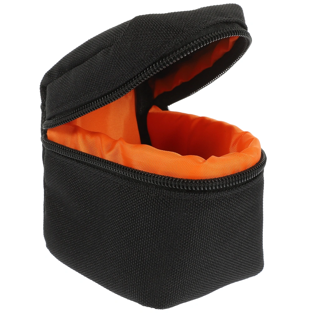 Camera Lens Bag Portable Camera Lens Pouch Camera Lens Shockproof Bag for Travel