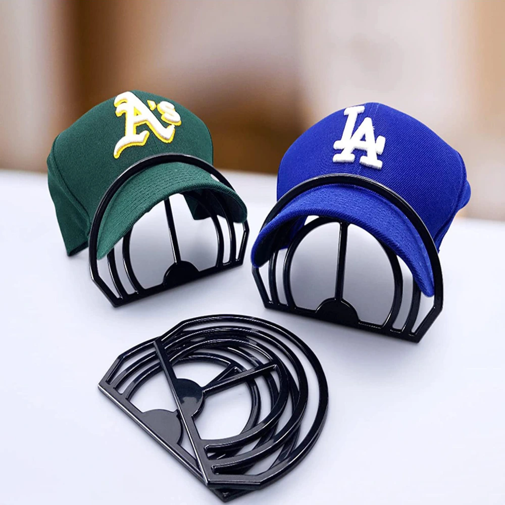 4pcs Hat Brim Bender Plastic Hat Rack Hat Shaper Portable Hat Bending Tool for Baseball Cap