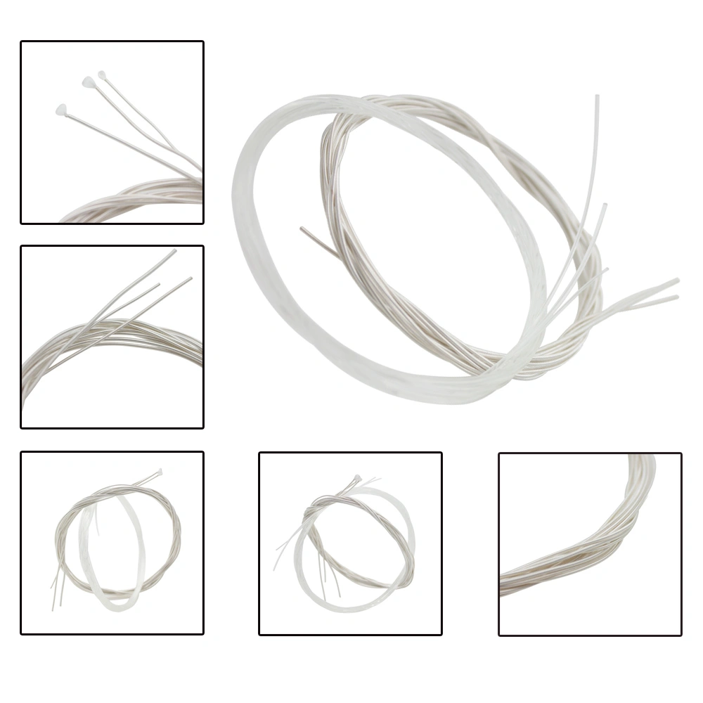 6pcs Classical Guitar Strings Nylon Strings Classical Guitar Accessories Guitar Strings
