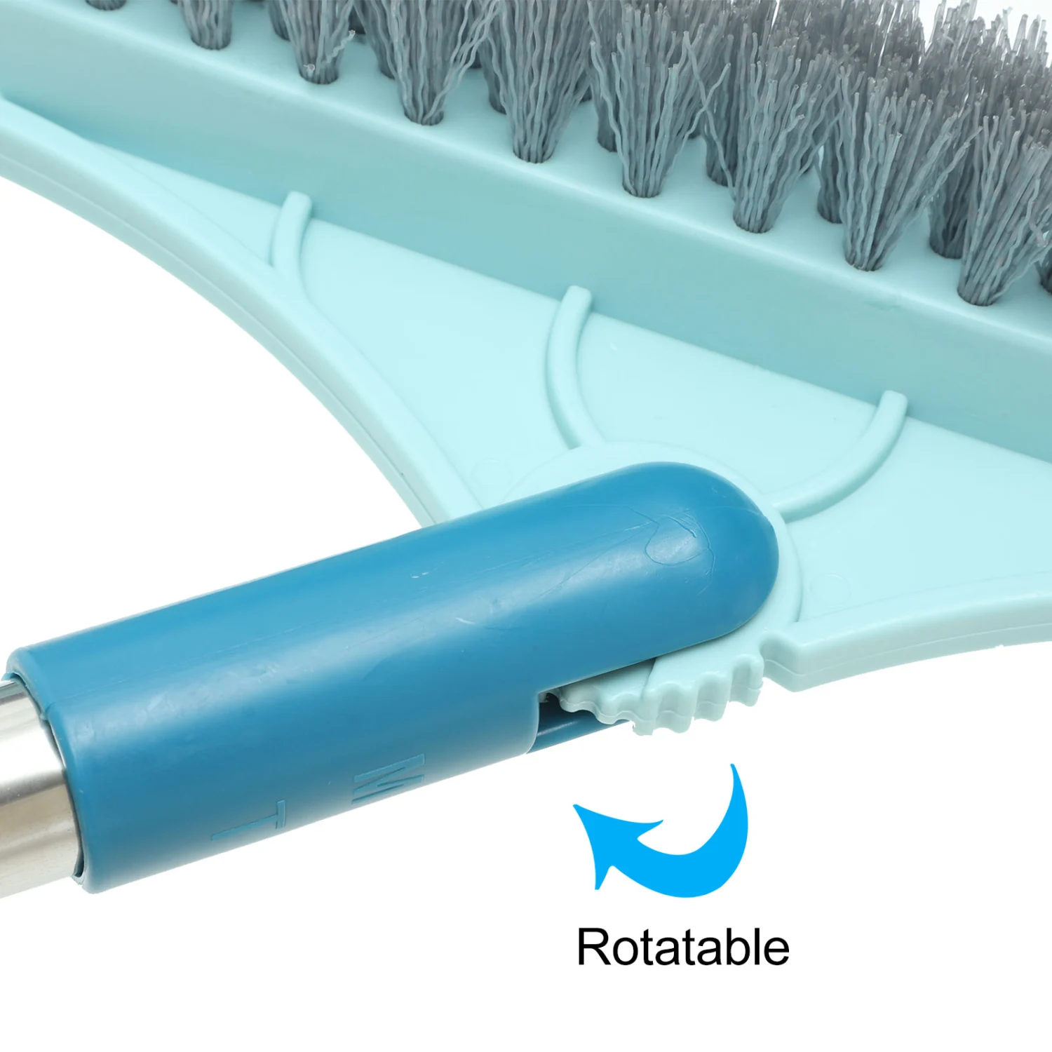 Floor Scrub Brush 3-in-1 Floor Cleaning Brush Long Handle Scrub Brush Shower Cleaning Brush