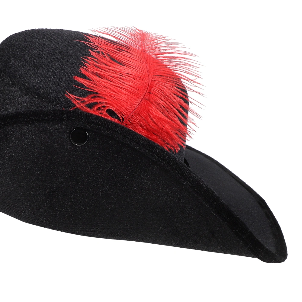 Carnival Decorative Hat party Cosplay Pirate Hat Decorative Performance Hat Ornament