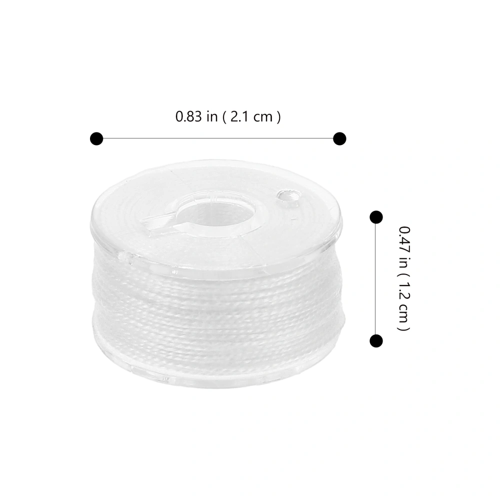 3 Rolls of Dissolving Tape Fast String Multifunctional Water Soluble String PVA Tape for Fishing