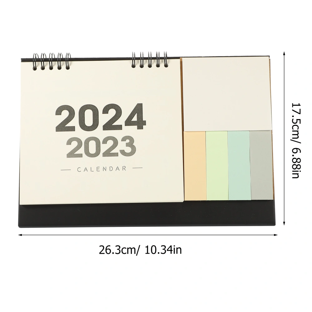 Desk Calendar 2024 Table Calendar Monthly Calendar Small Desk Calendar Simple Style Calendar