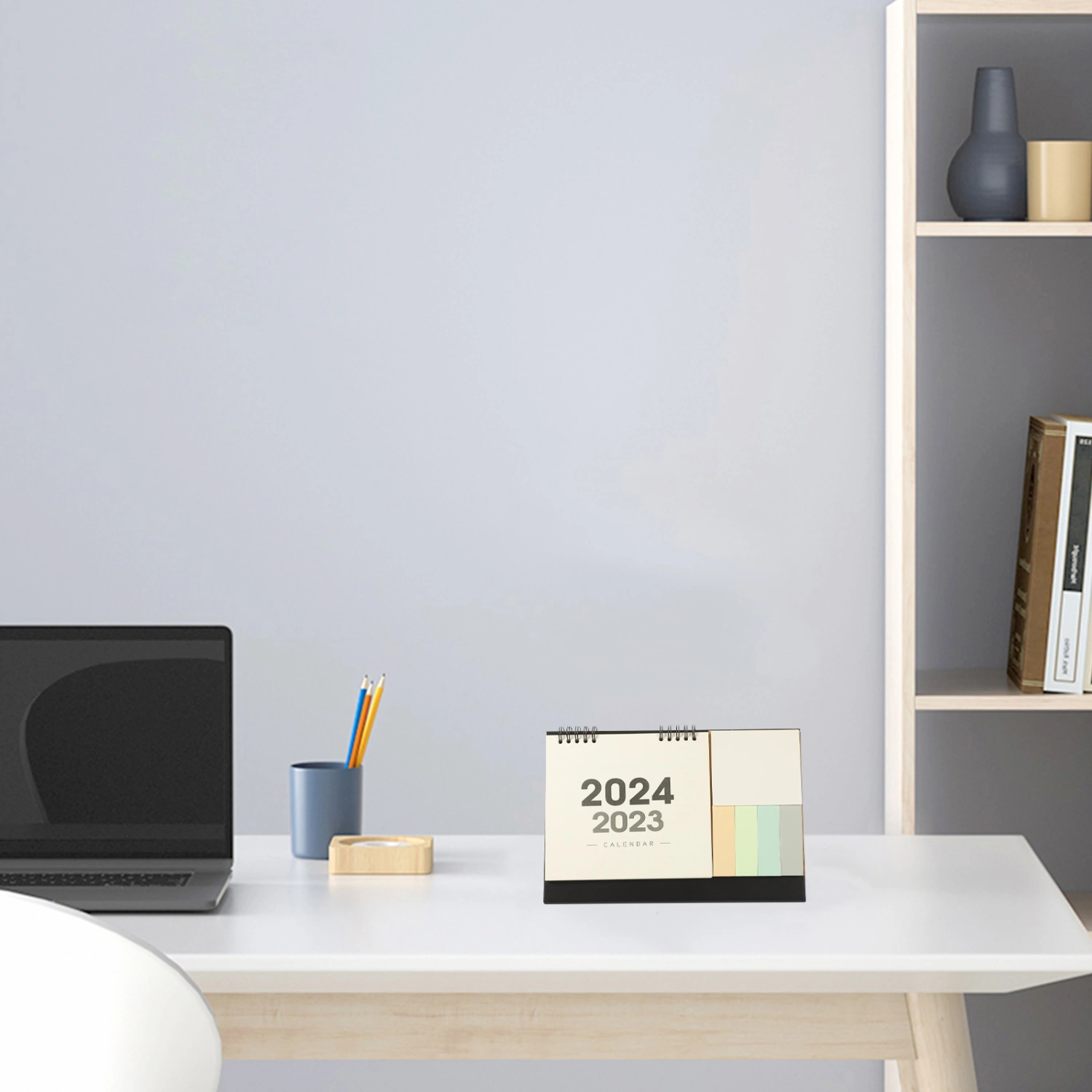 Desk Calendar 2024 Table Calendar Monthly Calendar Small Desk Calendar Simple Style Calendar