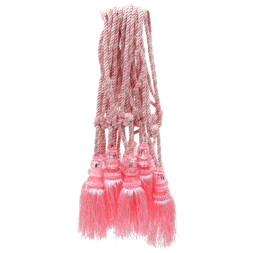 10pcs Curtain Tiebacks Decorative Tassels Curtain Tassel Pendant Curtain Pendant