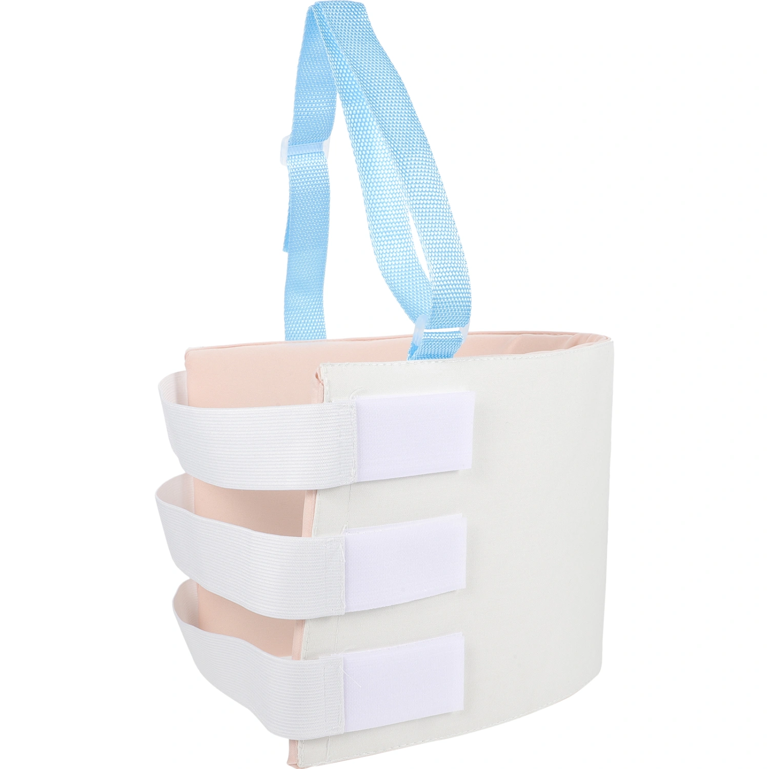 Rib Chest Support Broken Rib Brace Elastic Chest Wrap Belt for Cracked Fractured Dislocated Rib Protection