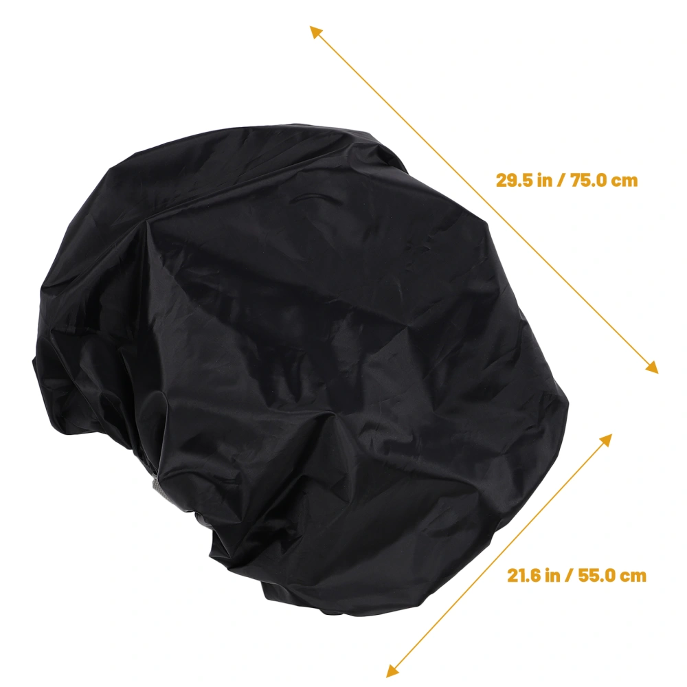 1 Set of Backpack Rain Cover with Bag Backpack Rainproof Cover for Hiking Camping Biking