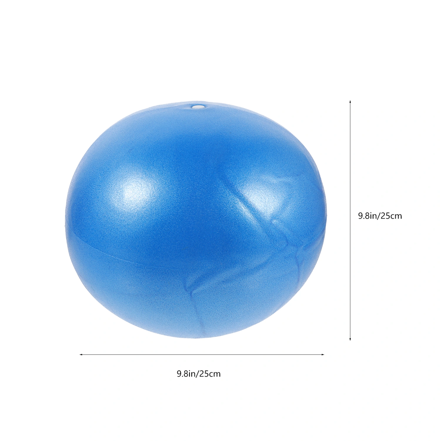 Home Workout Pilates Ball Reusable Exercise Ball Professional Core Ball Yoga Accessory