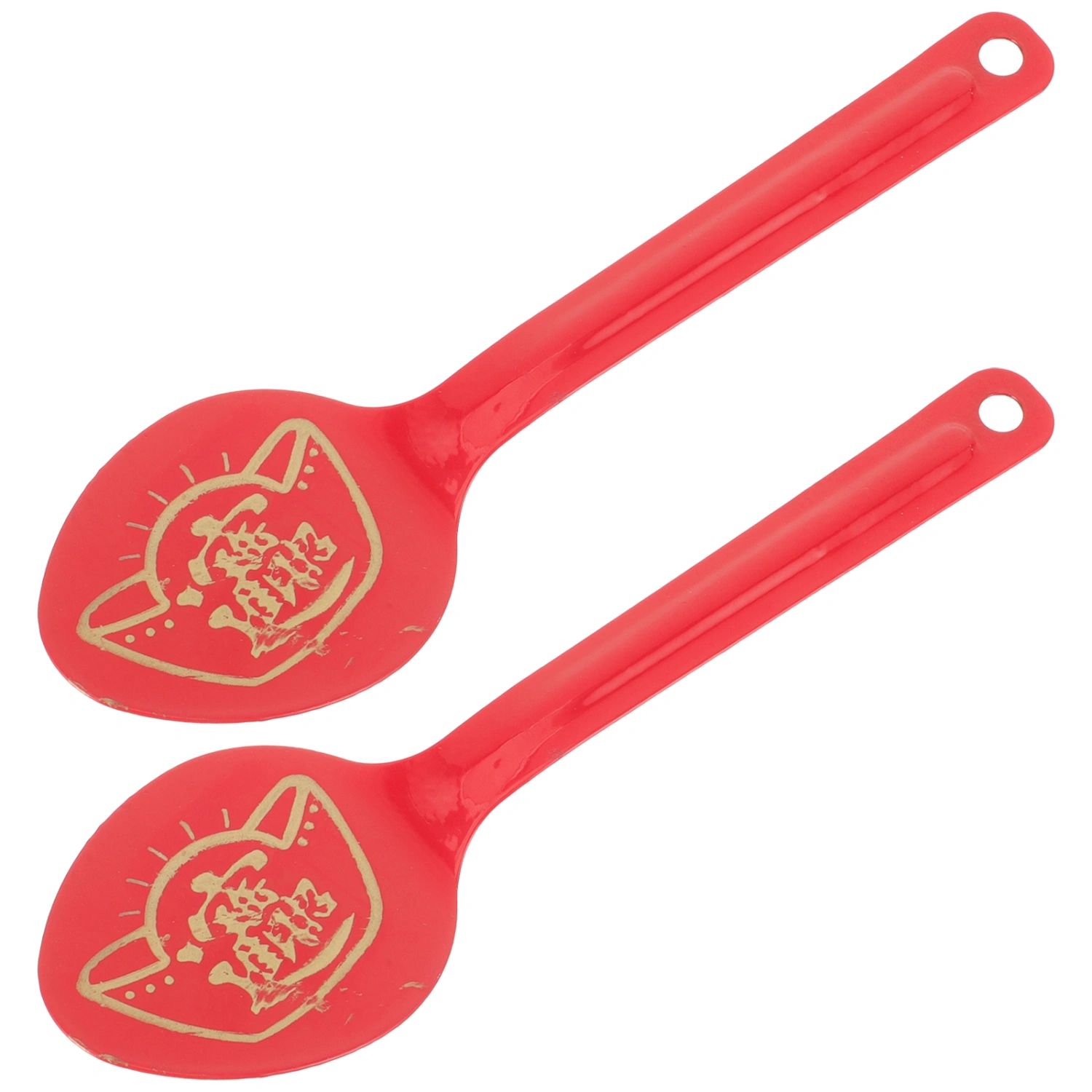 2Pcs Metal Shovel Kitchen Stove Shovel Fireplace Shovel Ash Cleaning Shovel