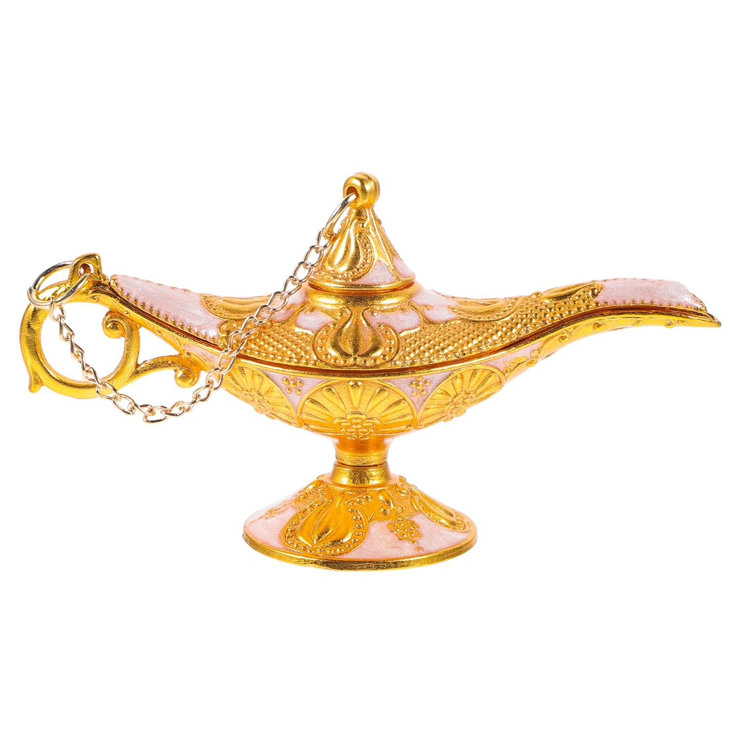 Wishing Lamp Vintage Wishing Lamp Ornament Banquet Wishing Lamp Adornment Table Centerpiece