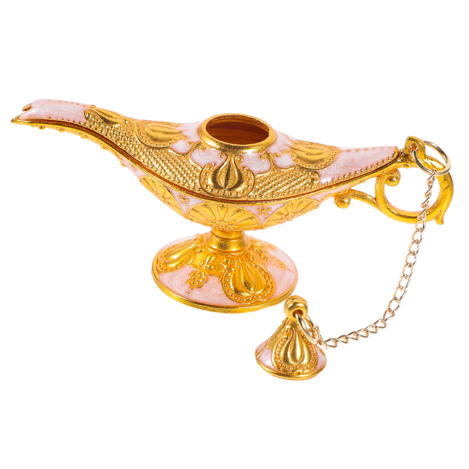 Wishing Lamp Vintage Wishing Lamp Ornament Banquet Wishing Lamp Adornment Table Centerpiece