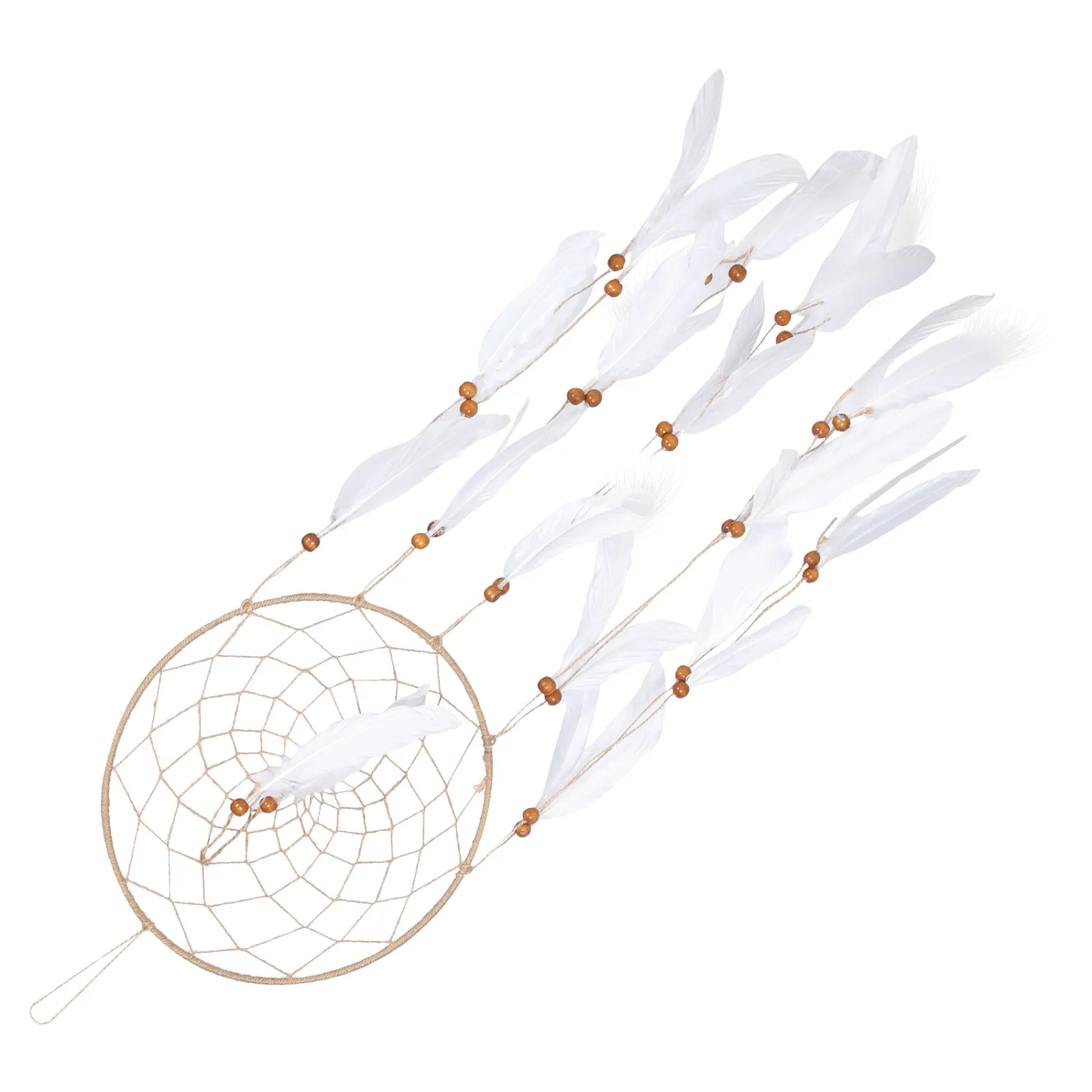 Plume Dream Catcher Pendant Decorative Dreamcatcher Wall Art Dream Catcher Wall Hanging Decor