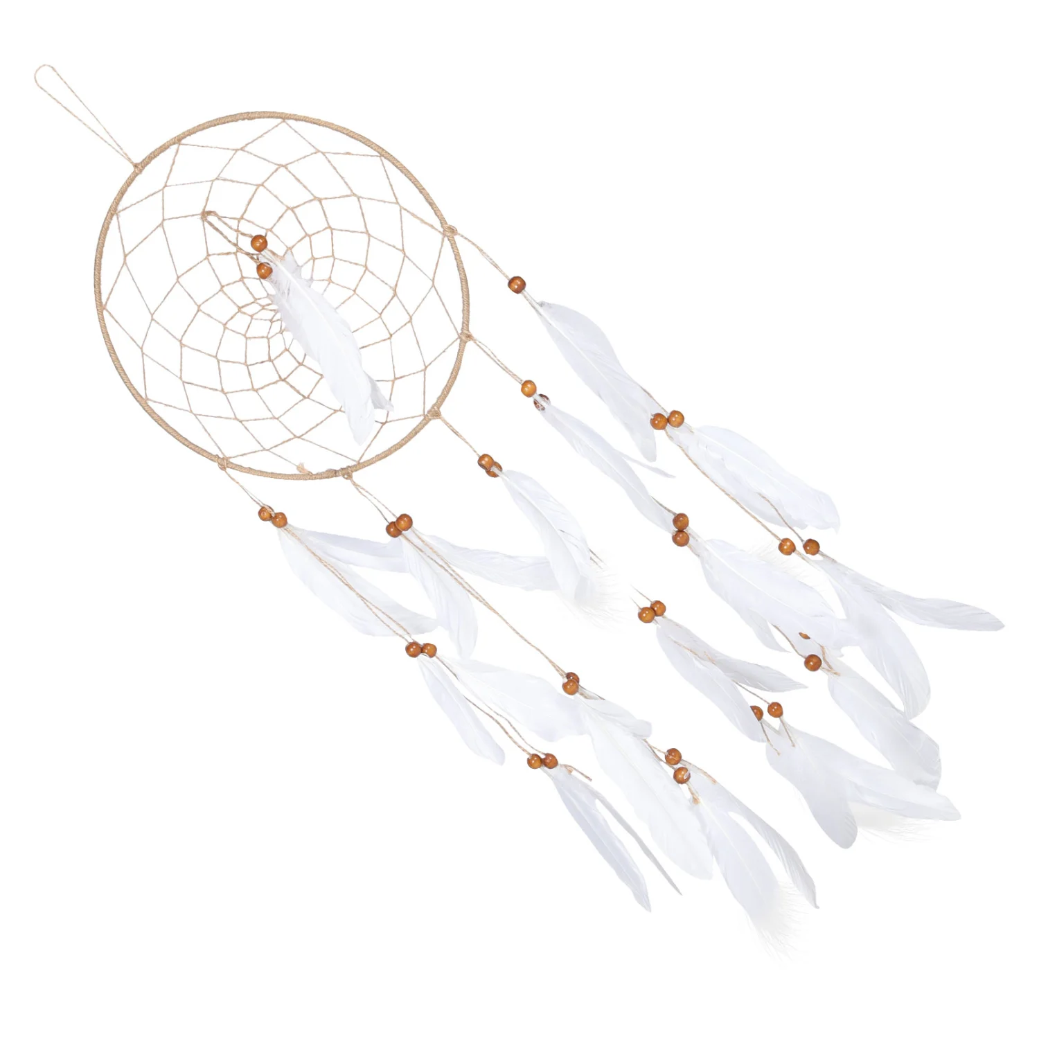Plume Dream Catcher Pendant Decorative Dreamcatcher Wall Art Dream Catcher Wall Hanging Decor