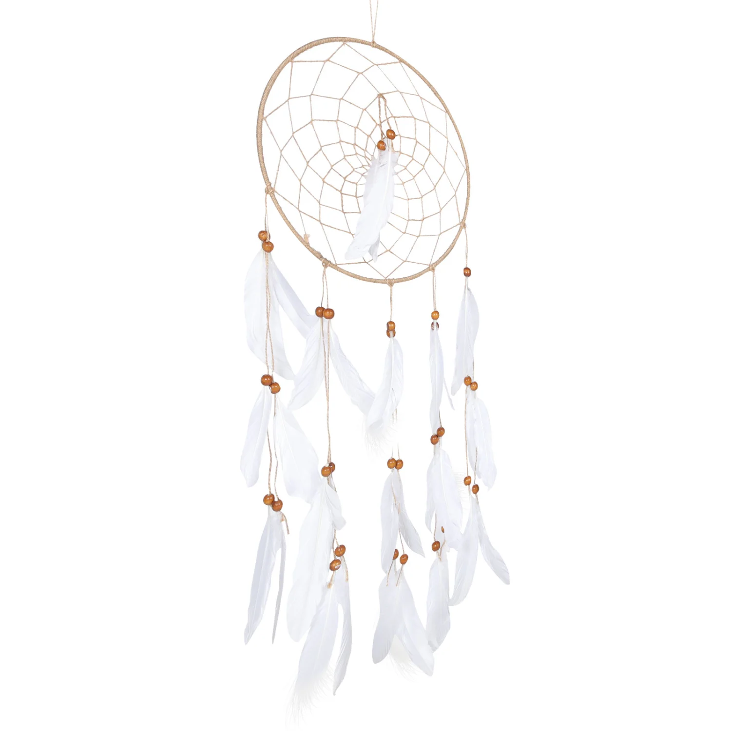 Plume Dream Catcher Pendant Decorative Dreamcatcher Wall Art Dream Catcher Wall Hanging Decor