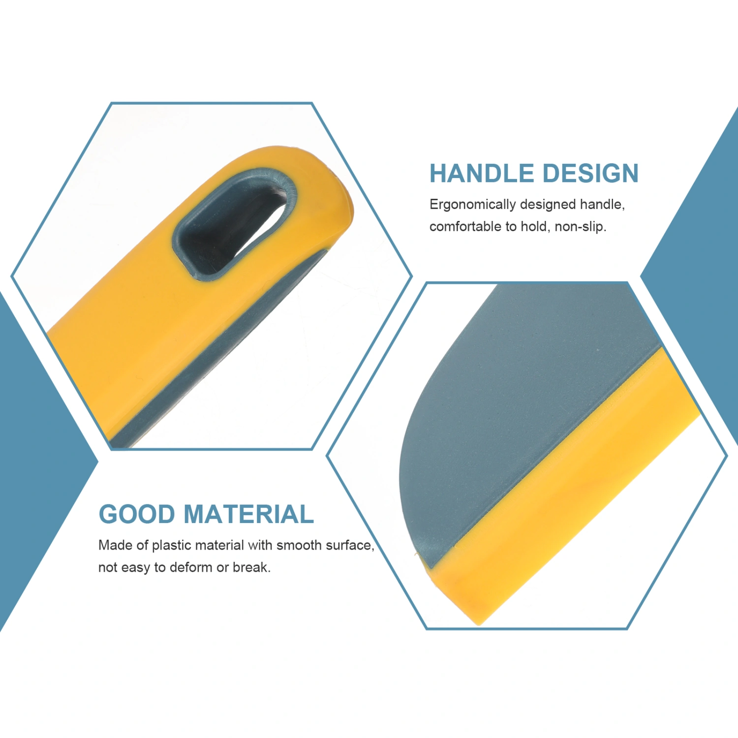 Window Shower Squeegee Car Water Wiper Glass Window Cleaning Squeegee for Mirror Windshield