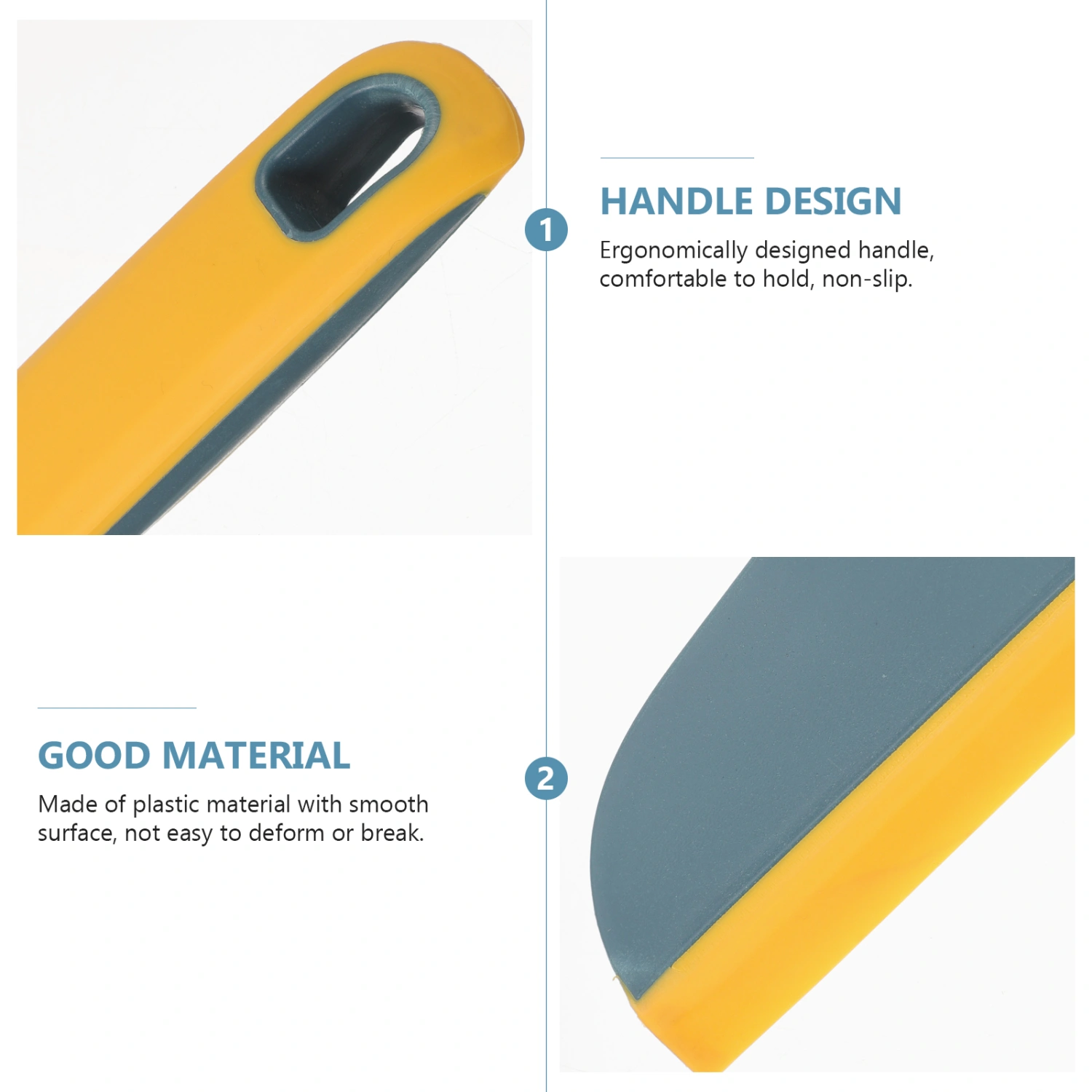 Window Shower Squeegee Car Water Wiper Glass Window Cleaning Squeegee for Mirror Windshield