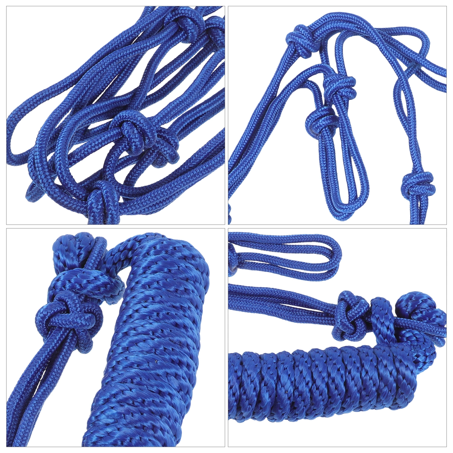 Horse Halter Braid Halter Convenient Horse Halter Knot Stiff Training Halter