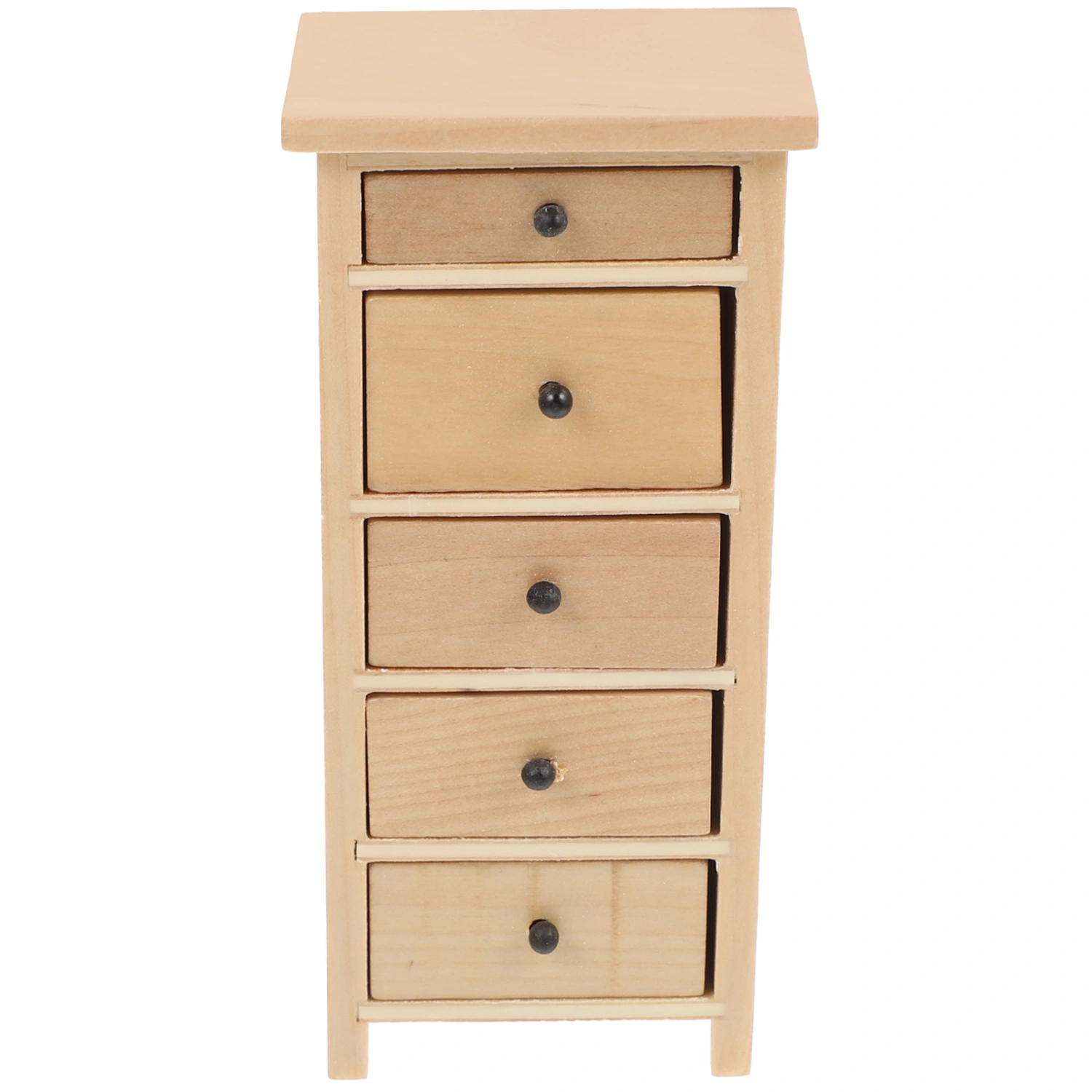 Doll House Wooden Storage Cabinet Mini Wooden Storage Cabinet Miniature Cabinet Model