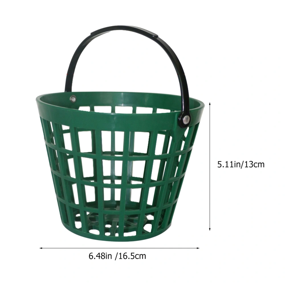 Outdoor Golfball Basket Portable Golfball Storage Container Golfing Ball Storage Basket