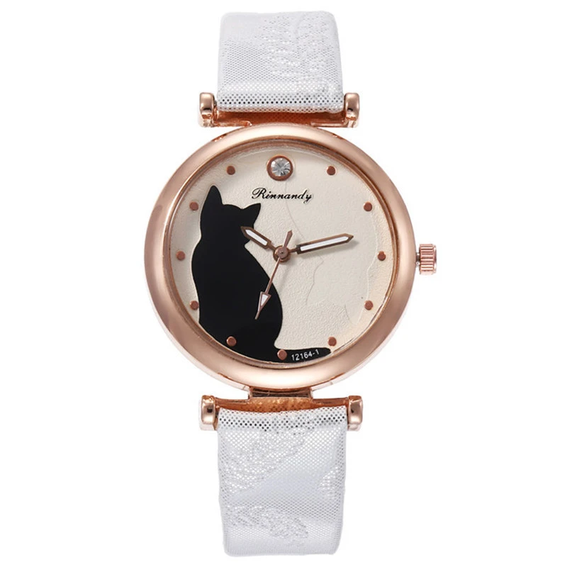 Women's Fashion Casual Diamond Quartz Watch