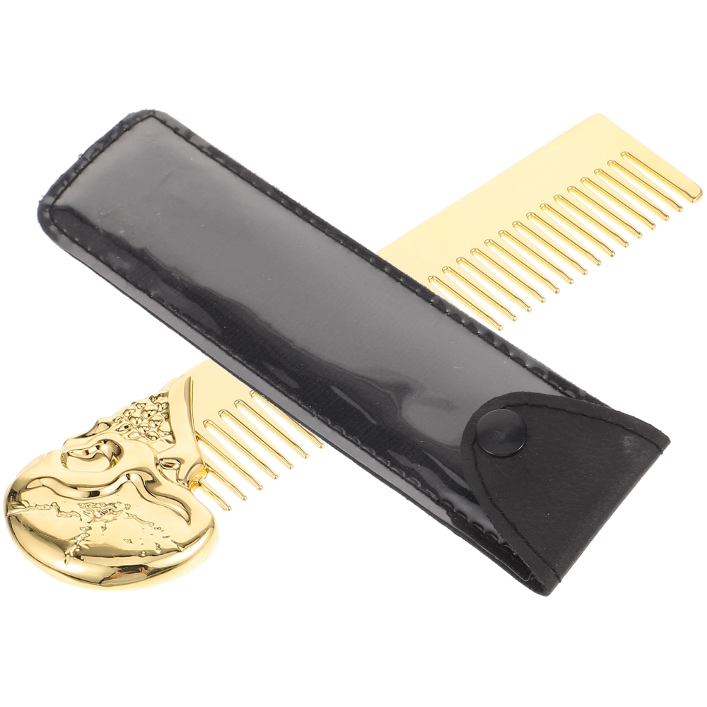 Clipper Guard Holder Beard Comb Mustache Grooming Comb Grooming Brush Tool