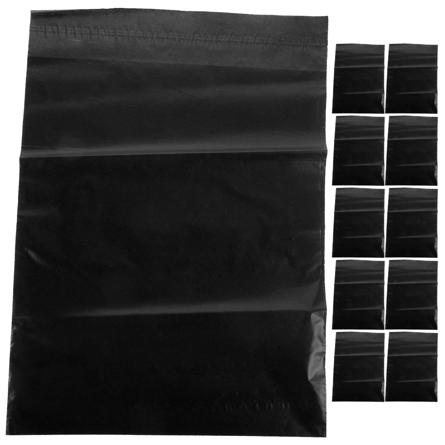 100pcs Sealing Bag Empty Express Bag Shipping Bag Small Business Pouch Shipping Bag for Clothes
