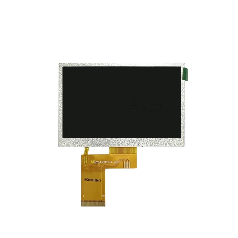 4.3-inch IPS Full-view LCD Screen