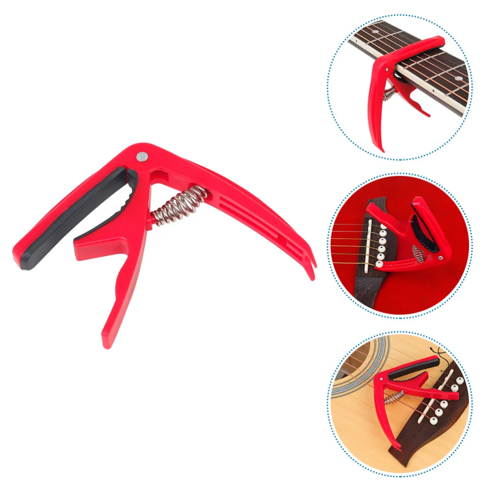 Ukulele Guitar Universal Capo Guitar Replacement Capo for Acoustic And Acoustic Guitar