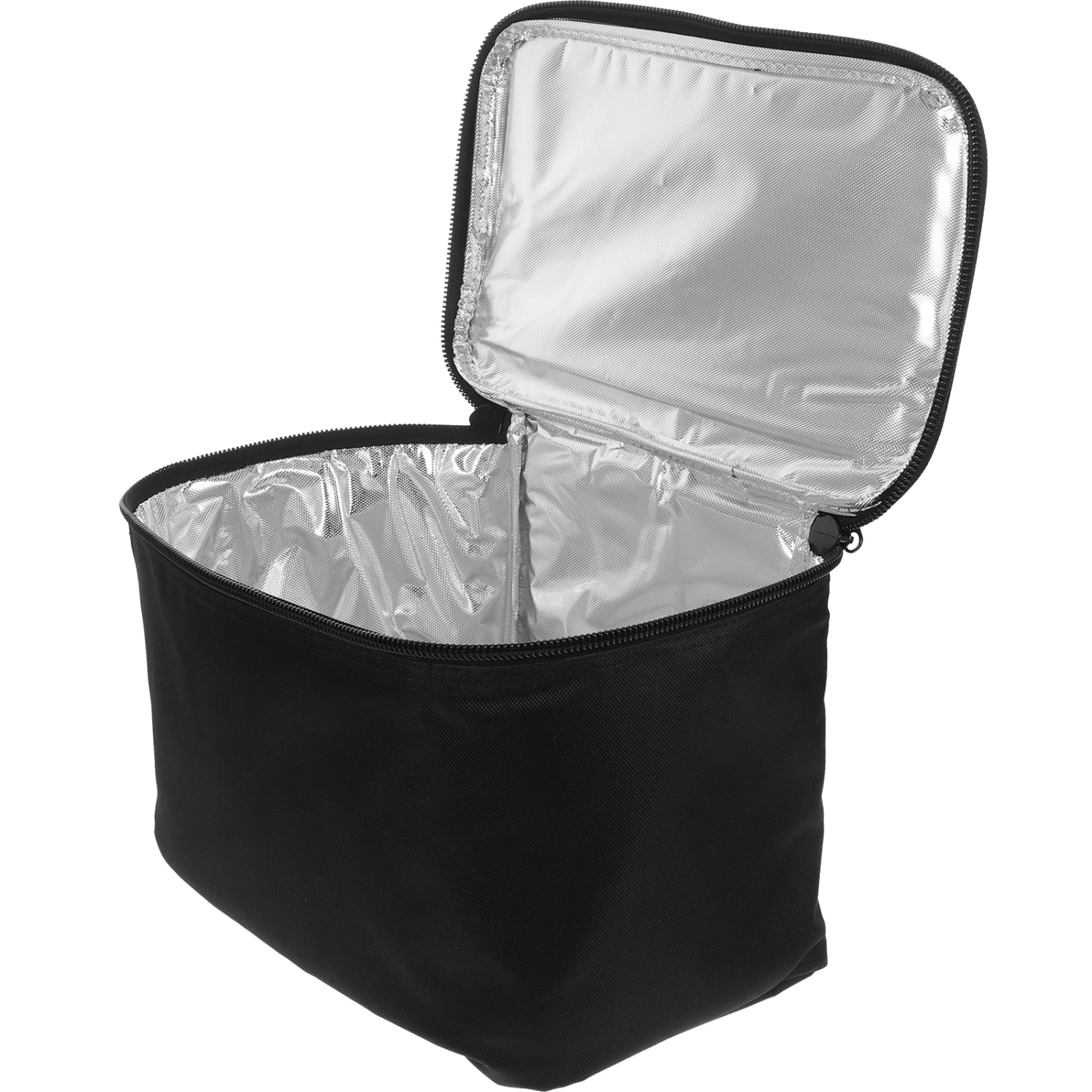 Lunch Bento Pizza Box Insulated Bag Thermal Bag with Zipper Small Insulated Lunch Case