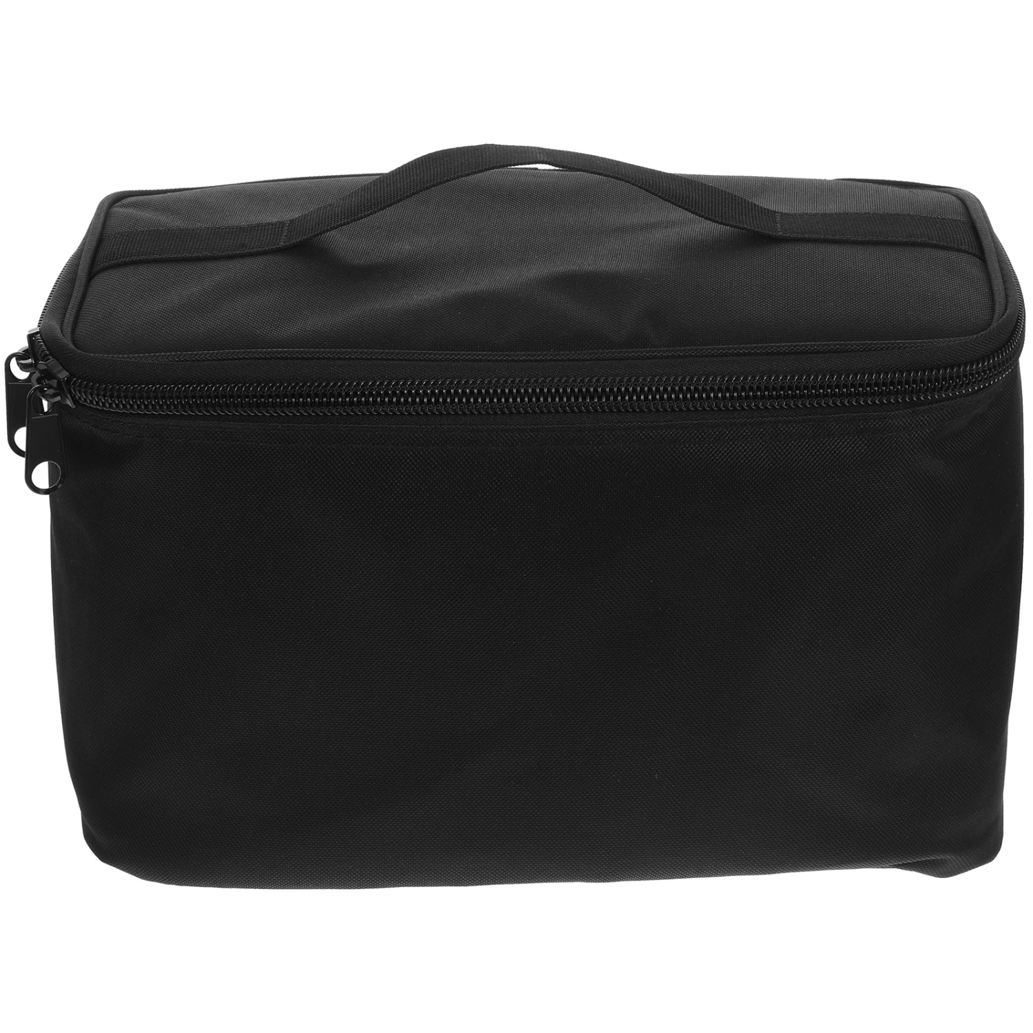 Lunch Bento Pizza Box Insulated Bag Thermal Bag with Zipper Small Insulated Lunch Case