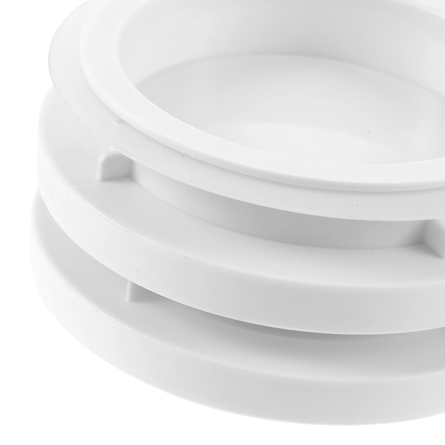 4pcs Storage Jar Lid Household Glass Jar Plastic Cover Dried Fruit Storage Bottle Lid