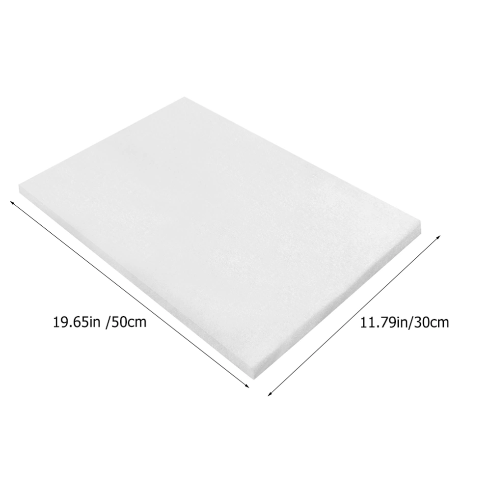 Fish Tank Cleaning Filter Cotton Pad Aquarium Filter Purification Filter Pad Fish Tank Accessory