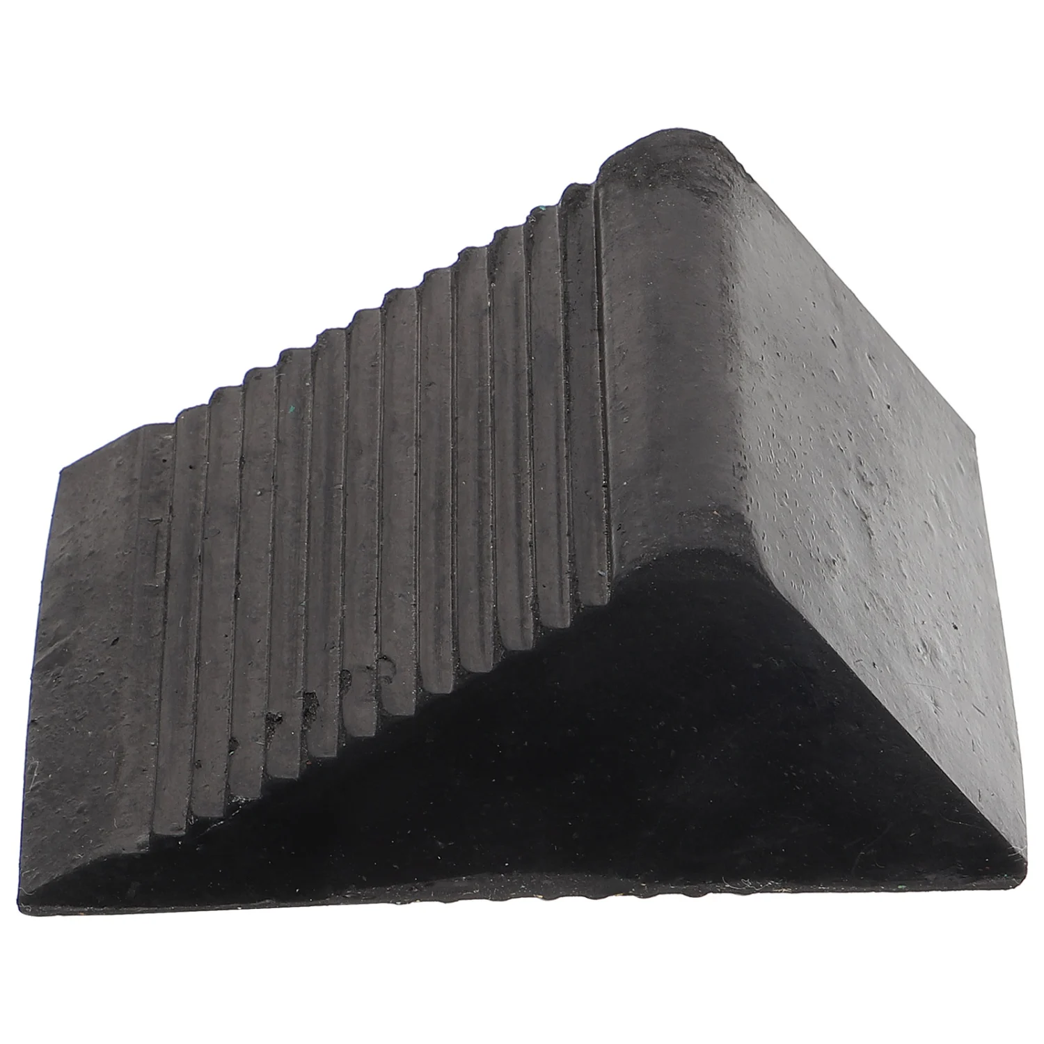 Rubber Car Ramp Trailer Portable Wheels Stopper Wheel Chock for Travel Trailers Wheel Chock
