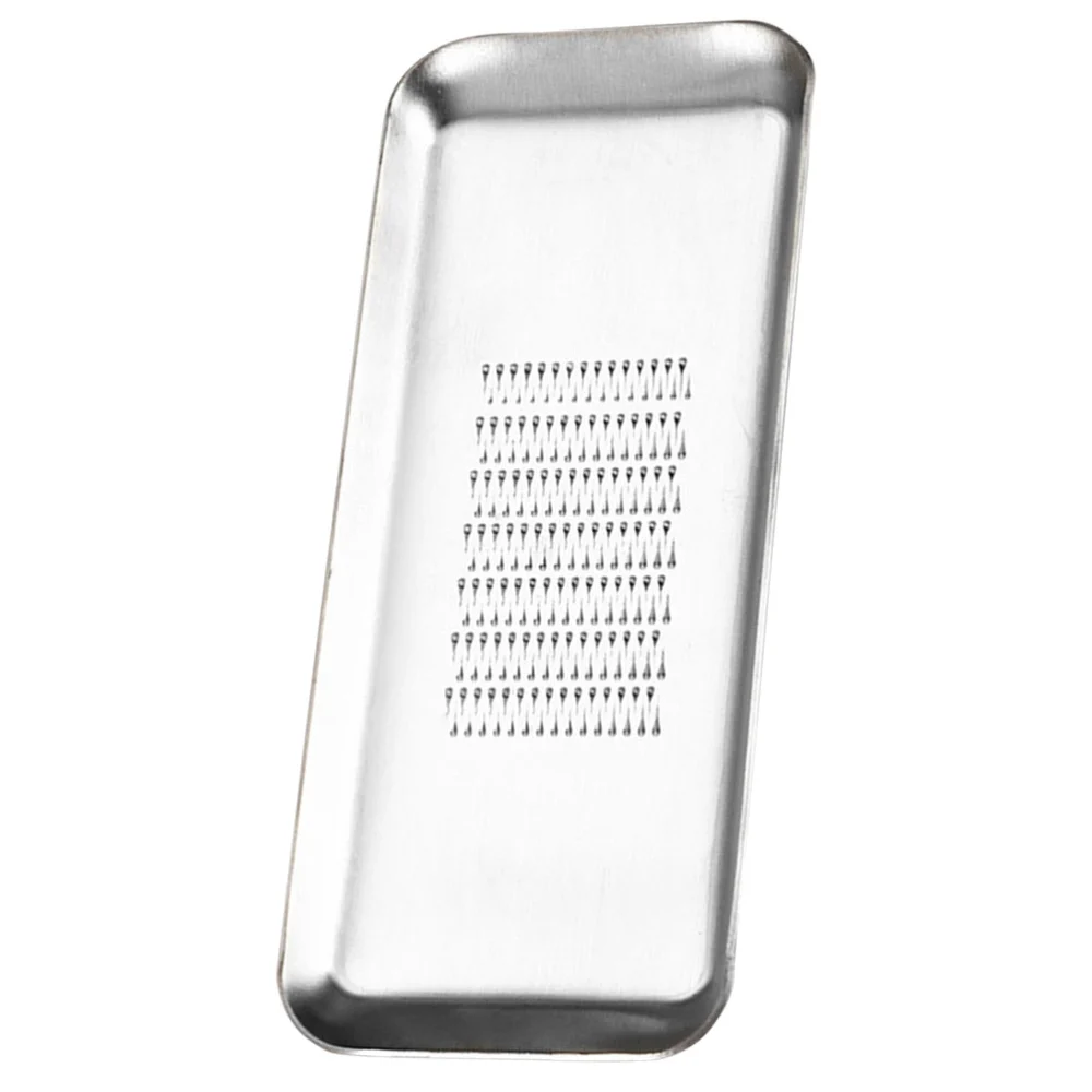 Ginger Grater Stainless Steel Garlic Grater Garlic Grinder Root Vegetable Grater